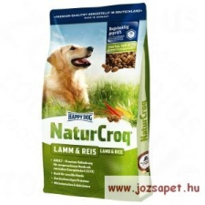  Happy Dog Natur-Croq Lamm &amp; Reis bárányhúsos-rizses kutyatáp 4 kg kutyaeledel