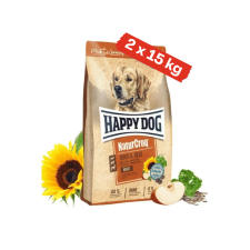  Happy Dog natur-croq Marha-rizs 2x15kg kutyaeledel