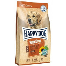 Happy Dog Natur-Croq Rind &amp; Reis 15kg kutyaeledel