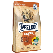 Happy Dog Natur-Croq Rind & Reis 2x15kg kutyaeledel