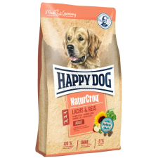 Happy Dog NaturCroq Adult Lachs&Reis 12kg kutyaeledel