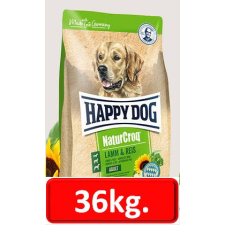 Happy Dog NaturCroq Adult Lamm &amp; Reis 18+18=36kg kutyaeledel