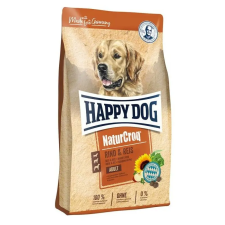  Happy Dog NaturCroq Adult marha&amp;rizs 4kg kutyaeledel