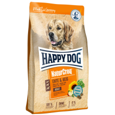 Happy Dog NaturCroq Ente and Reis 2x11kg kutyaeledel