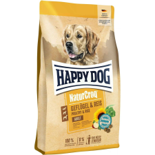 Happy Dog NaturCroq Geflügel Pur & Reis 1kg kutyaeledel