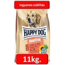 Happy Dog NaturCroq Lachs &amp; Reis 11kg. kutyaeledel
