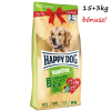  Happy Dog NaturCroq Lamb &amp; Rice 15+3kg bónusz