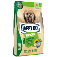 Happy Dog NaturCroq Mini - Lamb & Rice 4kg kutyaeledel