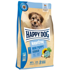 Happy Dog naturcroq mini puppy kutyatáp 4kg kutyaeledel