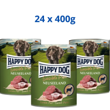 Happy Dog Neuseeland konzerv Bárány 24x400gr kutyaeledel