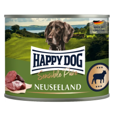  Happy Dog Neuseeland (Lamm) Pur - Bárányhúsos Konzerv 200g kutyaeledel