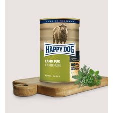 Happy Dog Neuseeland Pur (Bárány) konzerv 6x800 gr kutyaeledel