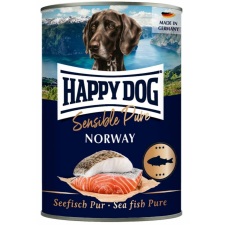 Happy Dog Norway Pur (Lazac) konzerv 12x200 gr kutyaeledel