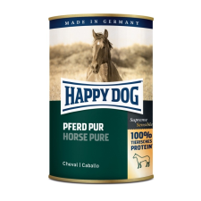 Happy Dog Pferd pur (Ló színhús) 12x400 g kutyaeledel
