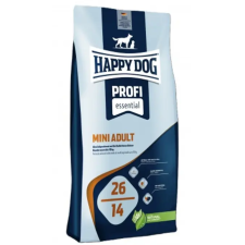Happy Dog Profi Essential Mini Adult 18 kg kutyaeledel