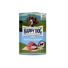 Happy Dog Puppy Junior bárány és rizs ízesítésű konzerv 400g kutyaeledel