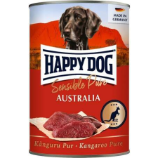 Happy Dog Pur Australia - Szín kenguruhúsos konzerv (6 x 400 g) 2.4 kg kutyaeledel