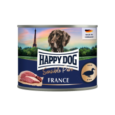  Happy Dog Pur Kacsahúsos Konzerv – France 200g - 6x200g kutyaeledel