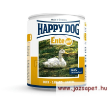  Happy Dog Pur kacsás kutyakonzerv 12*200g kutyaeledel