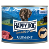 Happy Dog pur konzerv marha ízesítésű nedves állateledel felnőtt kutyák számára 6x200 g