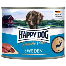 Happy Dog Pur Sweden - Vadhúsos konzerv (12 x 200 g) 2.4 kg kutyaeledel