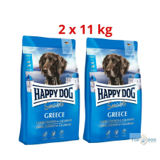 Happy Dog Sensible Greece Garnélarákkal 2x11kg kutyaeledel