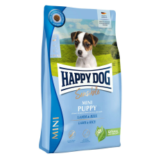 Happy Dog Sensible Mini Puppy (Bárány & Rizs) - 4 kg kutyaeledel