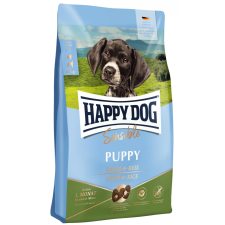 Happy Dog Sensible Puppy Lamm&amp;Reis 10kg kutyaeledel