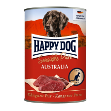 Happy Dog Sensible Pur Australia -Kenguruhúsos Konzerv 400g - 6x400g kutyaeledel