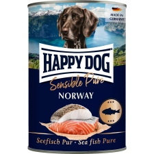 Happy Dog Sensible Pure Norway - Lazachúsos Konzerv 400 g (HD-5976) kutyaeledel