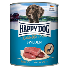 Happy Dog Sensible Pure Sweden, Vadhúsos Konzerv-800 g kutyaeledel