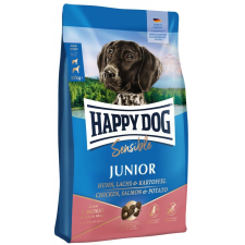 Happy Dog Sensible Supreme Junior Csirke,Lazac és Burgonya-1kg kutyaeledel