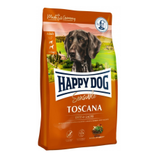  Happy Dog Sensible Supreme Toscana – Lazac & Kacsa, 4kg kutyaeledel
