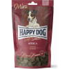 Happy Dog Soft Snack Mini Africa Jutalomfalat 100 g (HD-8901)