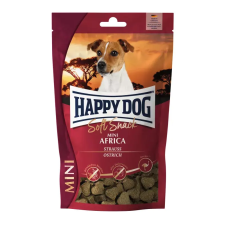 Happy Dog Soft Snack MINI Africa kistestű kutyáknak 6 x 100gr jutalomfalat kutyáknak