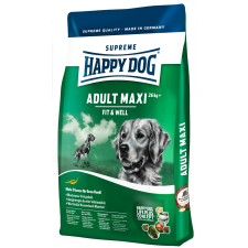 Happy Dog Supreme Fit &amp; Well Adult Maxi (15kg) kutyaeledel