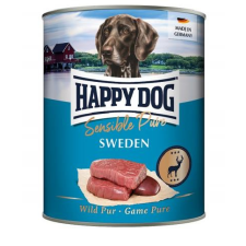 Happy Dog supreme Happy Dog Pur Sweden konzerv 6x800gramm kutyaeledel