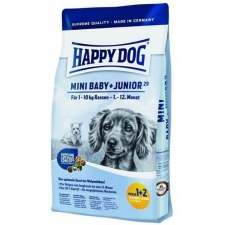 Happy Dog Supreme Mini Baby &amp; Junior 29 4 kg kutyaeledel