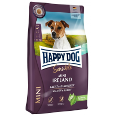 Happy Dog Supreme Mini Ireland – Lazac & Nyúl, 4kg kutyaeledel