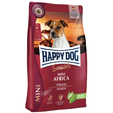  Happy Dog Supreme Sensible Mini Africa 2 x 4 kg kutyaeledel
