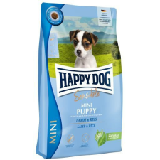 Happy Dog Supreme Sensible Mini Puppy Lamb&reis 4kg kutyaeledel