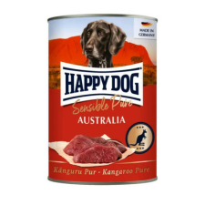 Happy Dog Supreme Sensible PUR KONZERV AUSTRALIA (kenguru) 6X400 G kutyaeledel