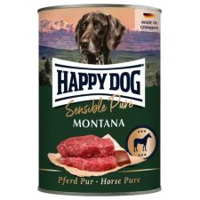 Happy Dog Supreme Sensible PUR KONZERV MONTANA (ló) 6X400 G kutyaeledel