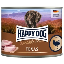 Happy Dog Supreme Sensible PUR KONZERV TEXAS (pulyka) 6X200 G kutyaeledel