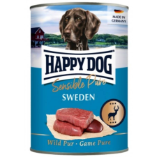 Happy Dog Sweden Pur (Vadhúsos) konzerv 12x200 gr kutyaeledel