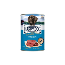  Happy Dog Sweden vadas konzerv 6 x 400g kutyaeledel