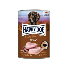  Happy Dog Texas konzerv Pulyka 400gr kutyaeledel