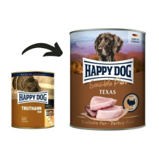 Happy Dog Texas Pur Pulykahúsos konzerv 24x400 gr kutyaeledel