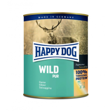 Happy Dog Wild Pur - Vadhúsos Kutyakonzerv - 6X800G kutyaeledel