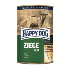 Happy Dog Ziege pur (Kecske színhús) 12x400 g kutyaeledel